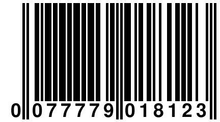 0 077779 018123