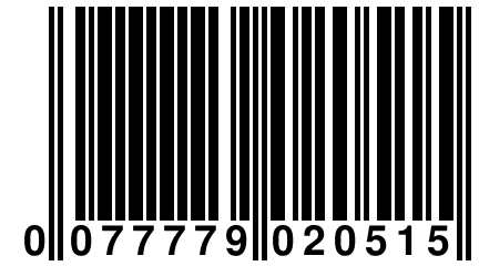 0 077779 020515