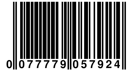 0 077779 057924