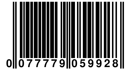 0 077779 059928