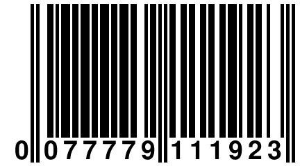 0 077779 111923