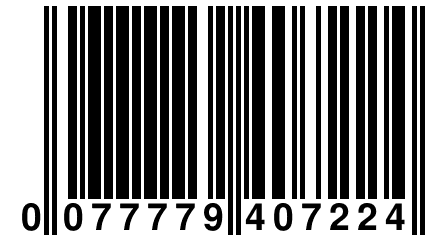 0 077779 407224