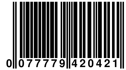 0 077779 420421