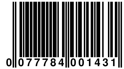 0 077784 001431