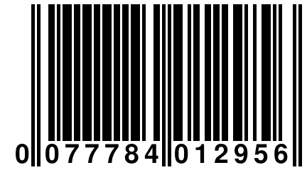 0 077784 012956