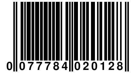 0 077784 020128