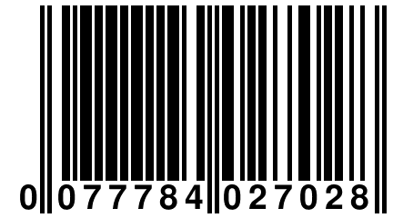 0 077784 027028