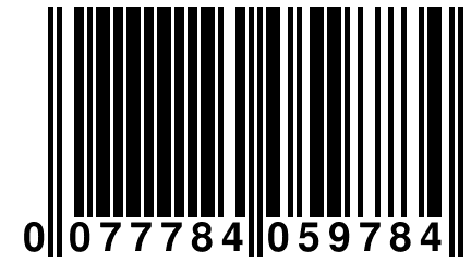 0 077784 059784