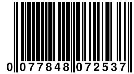 0 077848 072537