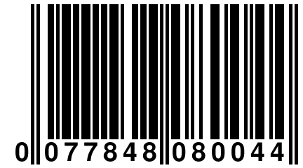 0 077848 080044