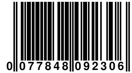 0 077848 092306