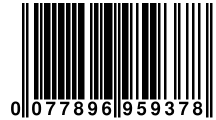 0 077896 959378