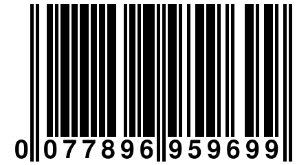 0 077896 959699