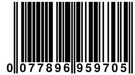 0 077896 959705