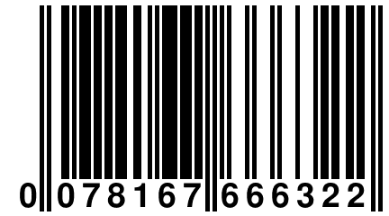 0 078167 666322