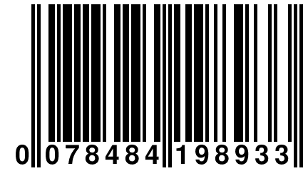 0 078484 198933