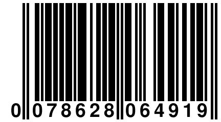 0 078628 064919