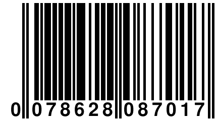 0 078628 087017
