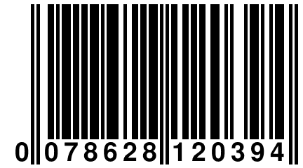 0 078628 120394