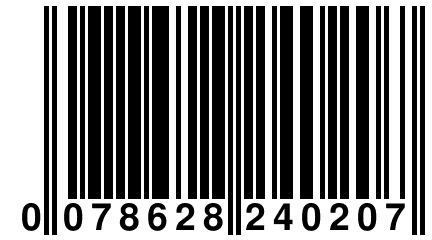 0 078628 240207
