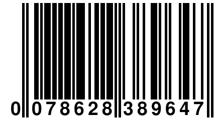 0 078628 389647
