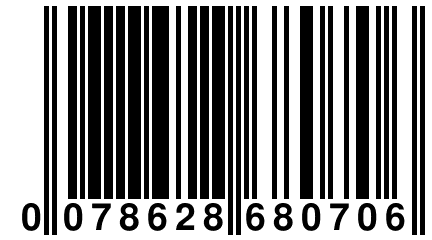 0 078628 680706