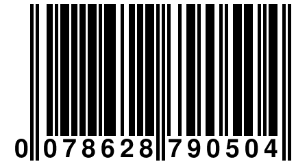 0 078628 790504
