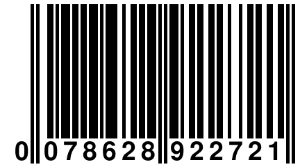 0 078628 922721