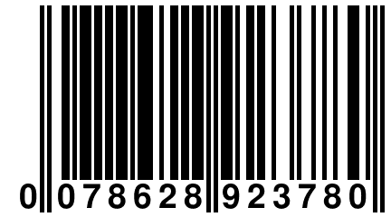 0 078628 923780