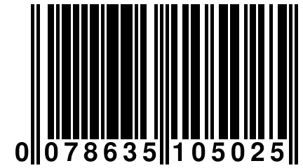 0 078635 105025
