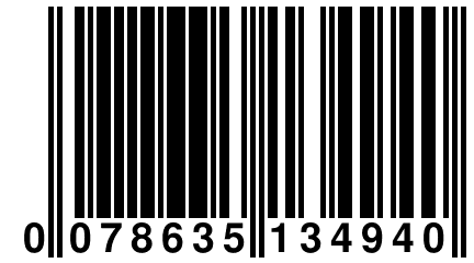 0 078635 134940