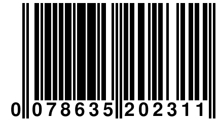 0 078635 202311