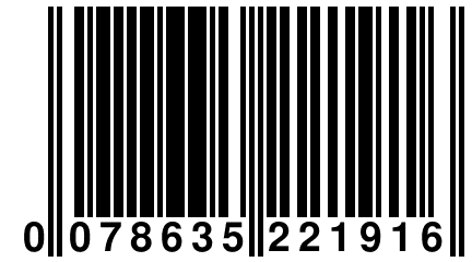 0 078635 221916