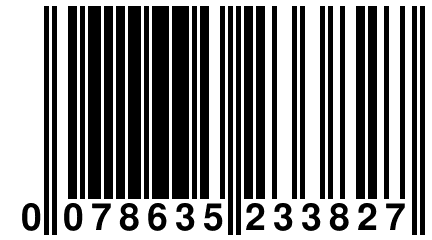 0 078635 233827