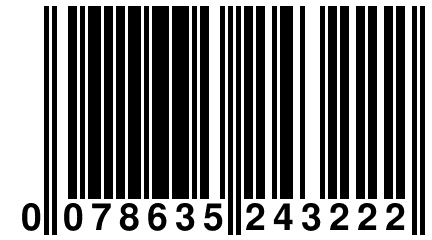 0 078635 243222