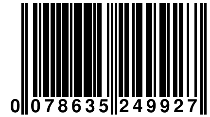 0 078635 249927