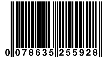 0 078635 255928