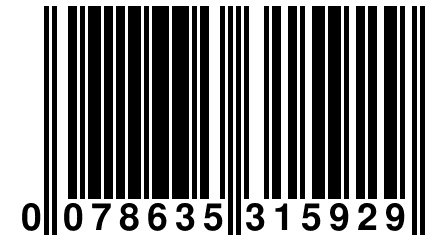 0 078635 315929