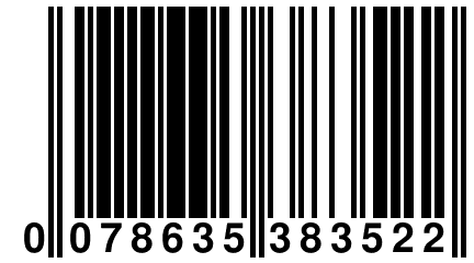 0 078635 383522