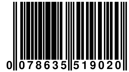 0 078635 519020