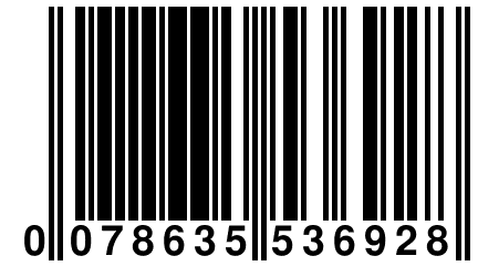 0 078635 536928