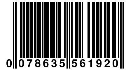 0 078635 561920