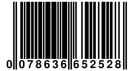 0 078636 652528