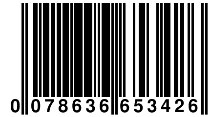 0 078636 653426