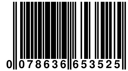 0 078636 653525