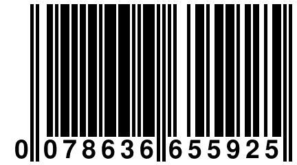 0 078636 655925
