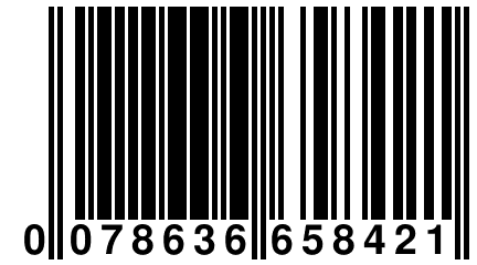 0 078636 658421