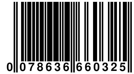 0 078636 660325