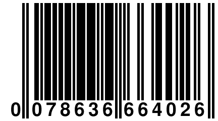 0 078636 664026