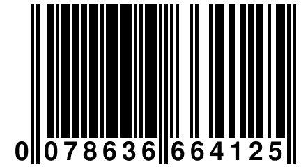 0 078636 664125